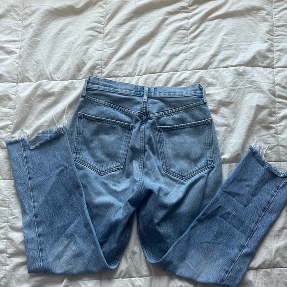 AGOLDE Riley Cropped Jeans - Picture 5 of 6